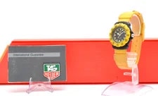 Tag Heuer — Inbox [NearMINT] TAG Heuer Formula 1 380.513/1 Black Yellow Quartz #54 — Watch — resale