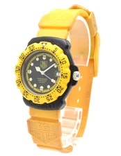 Inbox [NearMINT] TAG Heuer Formula 1 380.513/1 Black Yellow Quartz #54 4