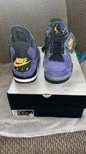 Size 15 - Air Jordan 4 Retro Lakers 2
