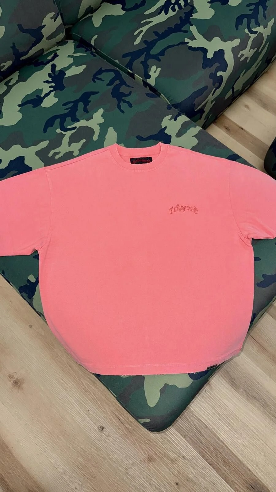Godspeed Vital Tee — streetwear — resale