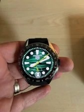 Tag Heuer Connected E4 45mm Smart With Stainless Steel/Black/Red Straps 3