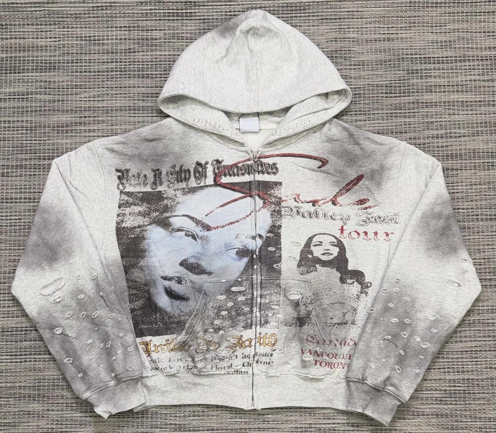 Vale Forever Valley Fest Zip — streetwear — resale
