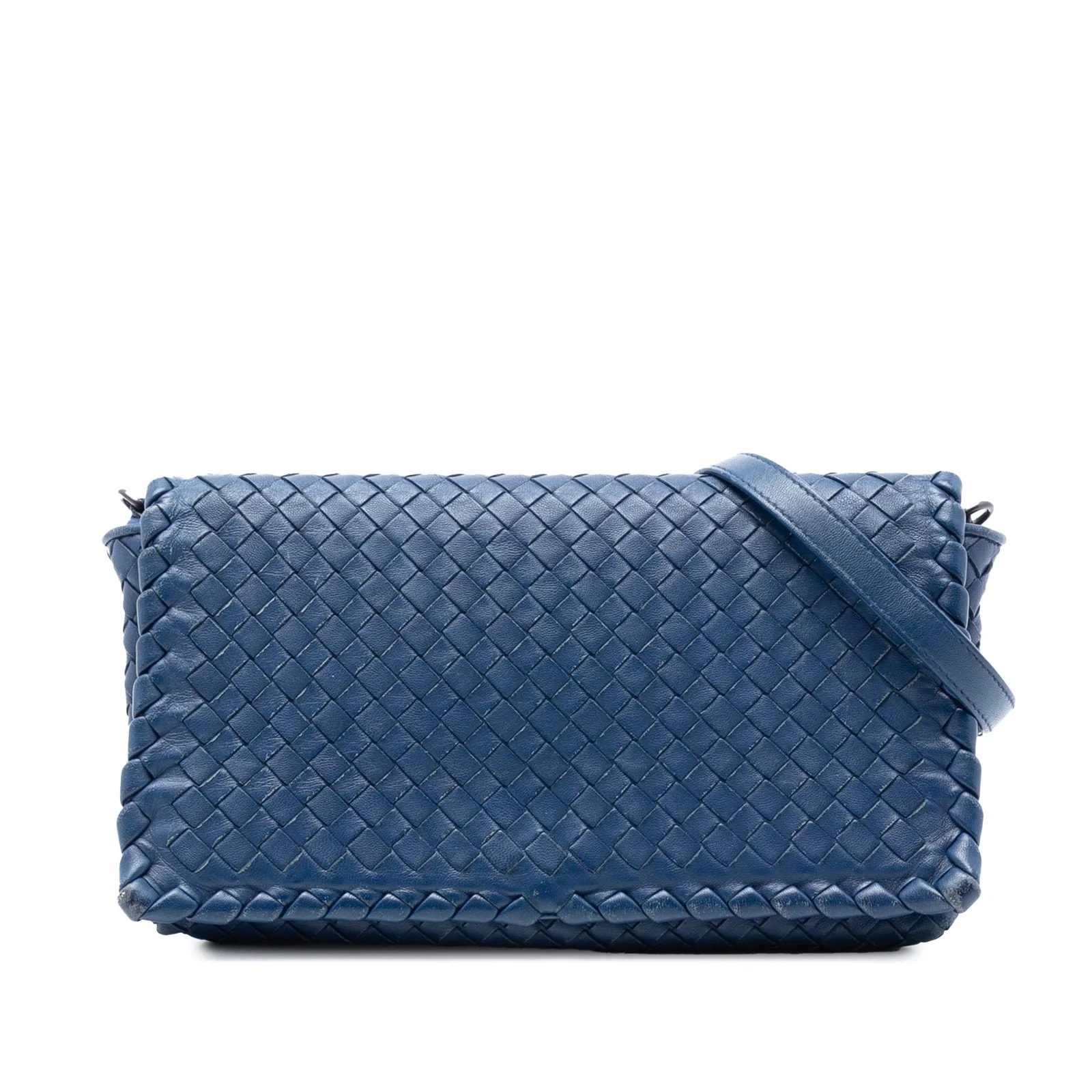 Bottega Veneta — Bottega Veneta Flap Crossbody — Handbag — resale