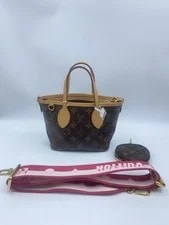 Auth Louis Vuitton Neverfull Inside Out 4
