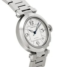 Cartier Pasha C W31074M7 White 742605 3