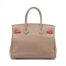 Hermès Birkin Casaque 30 Tourtière X Sanguine X 2