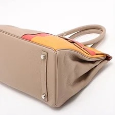 Hermès Birkin Casaque 30 Tourtière X Sanguine X 3