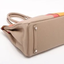 Hermès Birkin Casaque 30 Tourtière X Sanguine X 4