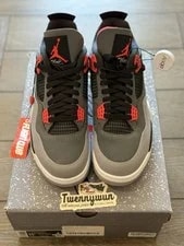 Size 11.5 - Air Jordan 4 Retro Mid Tried on 2