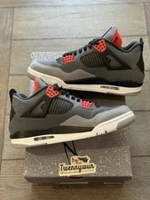 Size 11.5 - Air Jordan 4 Retro Mid Tried on 4