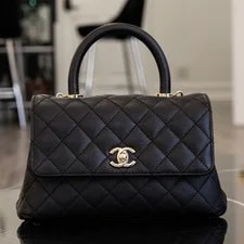 Chanel — Chanel Coco Handle Flap — Handbag — deal