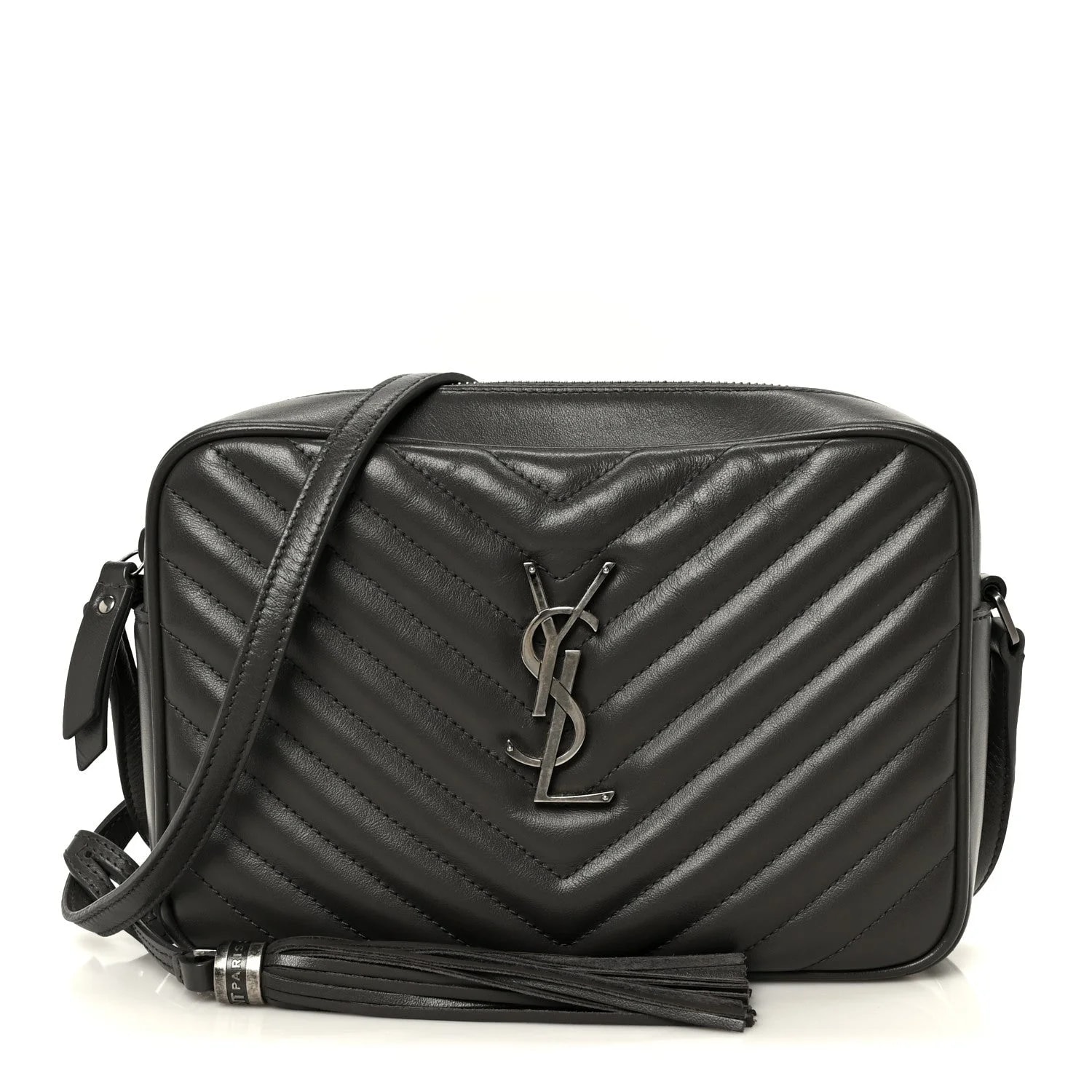 Saint Laurent — Lou Camera Storm — Handbag — resale