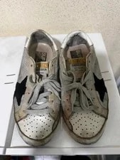 Golden Goose — Golden Goose 36/230 Italian Model Limited Edition Vhtf Shoes Pre-o — Sneaker — resale
