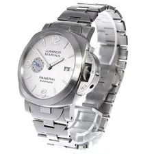 Panerai Luminor Marina PAM00978 Date Silver Dial Automatic Watch_800488 3