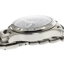 TAG Heuer Link CJF2113.BA0576 41mm SS Navy Automatic Chronograph Date #C181 4