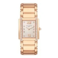 Patek Philippe Twenty-4 Rose Gold Diamond 4910 4910R 2