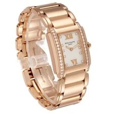 Patek Philippe Twenty-4 Rose Gold Diamond 4910 4910R 3