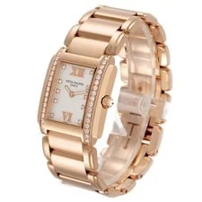 Patek Philippe Twenty-4 Rose Gold Diamond 4910 4910R 4