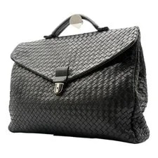 Bottega Veneta — Bottega Veneta Business With Key — Handbag — resale