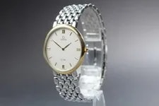 1990s Omega de Ville Cal.1478 Roman Gold 32mm Quartz Japan 3