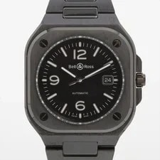 Bell & Ross — Bell & Ross BR05A-BL-CE/SRB SS AT Black Dial — Watch — resale