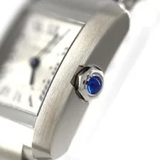 Cartier Tank Francaise SM WSTA0065 SS Quartz From Japan 4