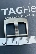 TAG Heuer Buckle 18mm Auth Japan 3