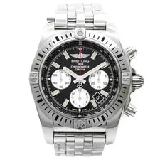 Breitling — Breitling Chronomat 44 AB0110 - Inventory 8487 Stainless Steel 44mm — Watch — resale
