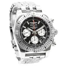 Breitling Chronomat 44 AB0110 - Inventory 8487 Stainless Steel 44mm 3