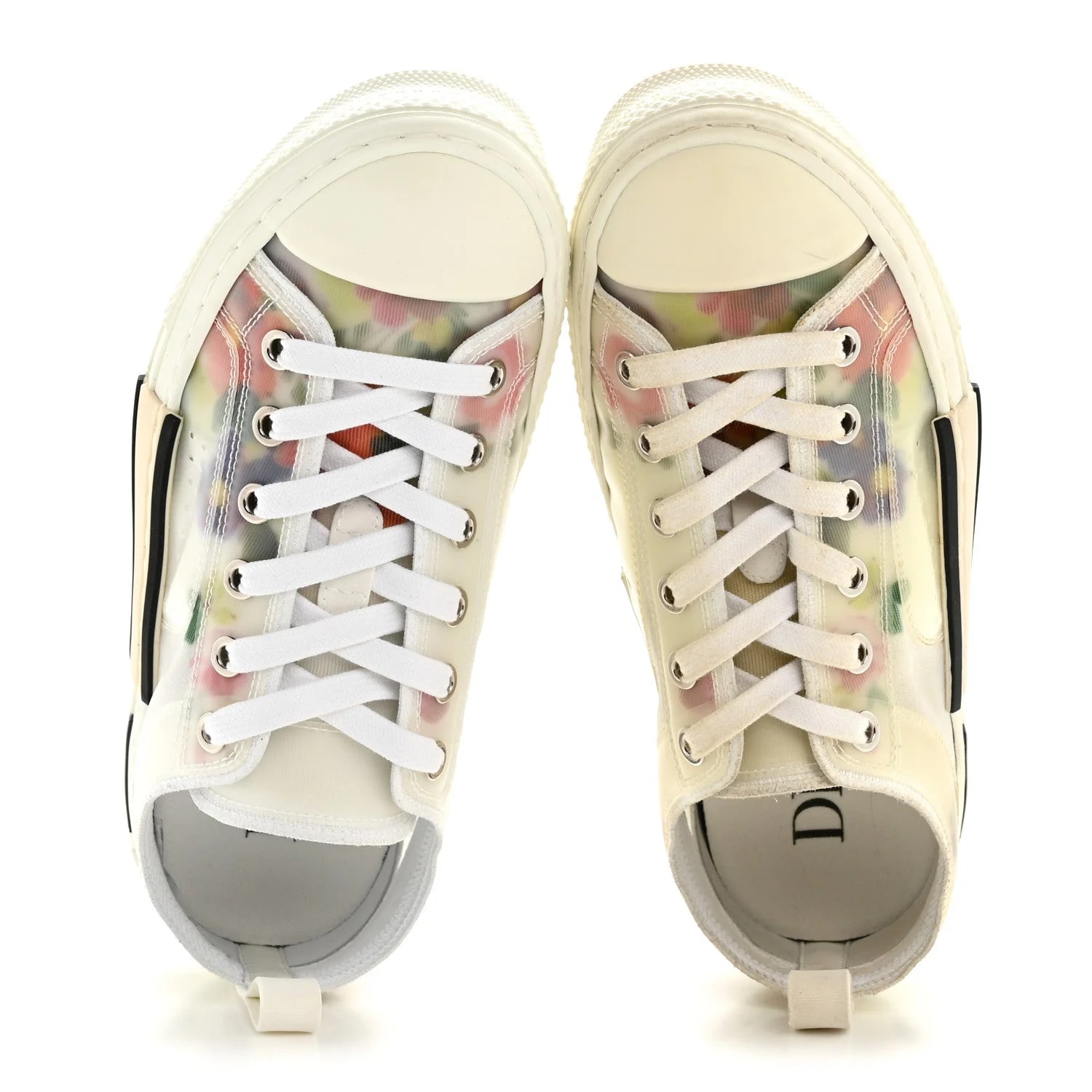 Technical Floral B23 Low Top Sneakers 36 2