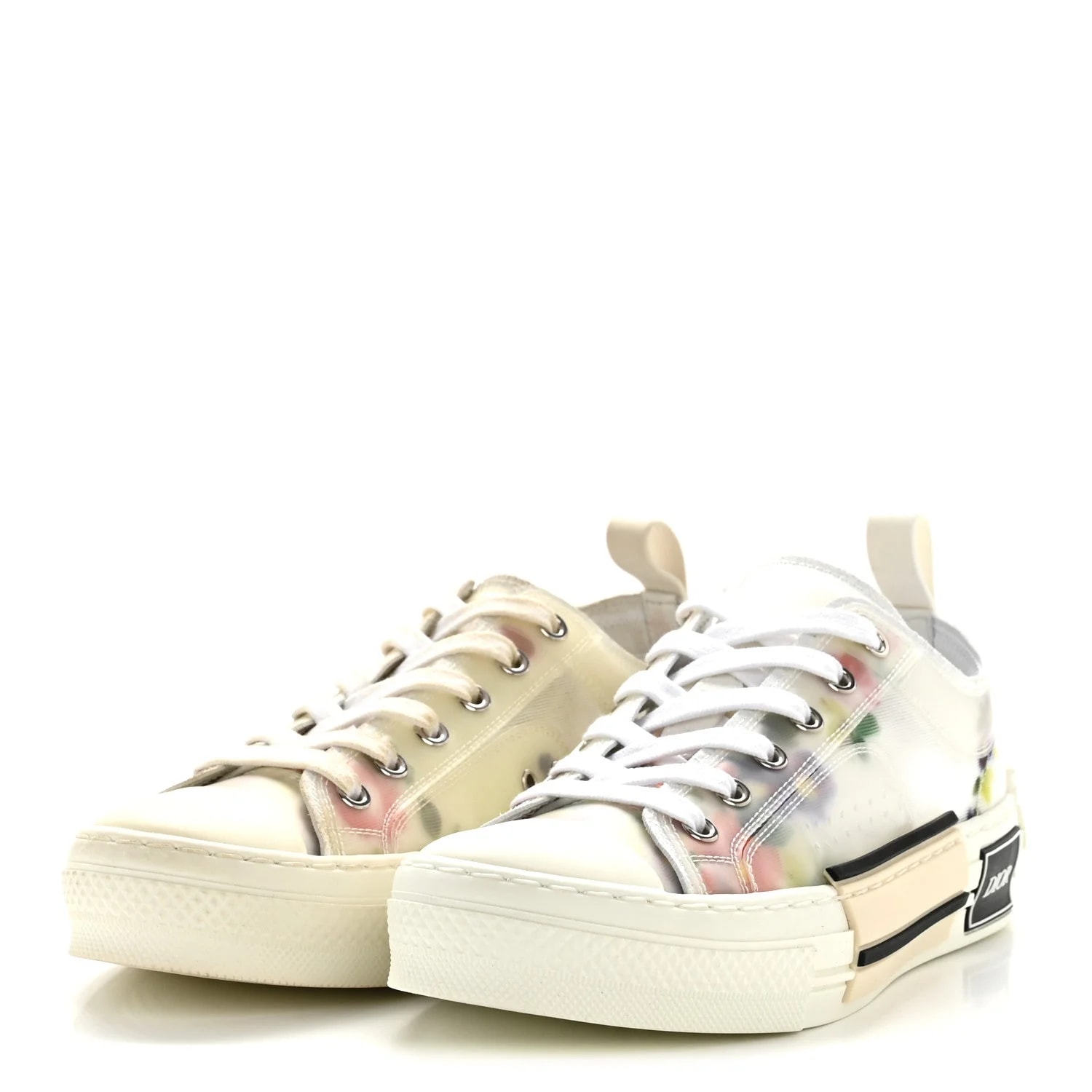 Technical Floral B23 Low Top Sneakers 36 4