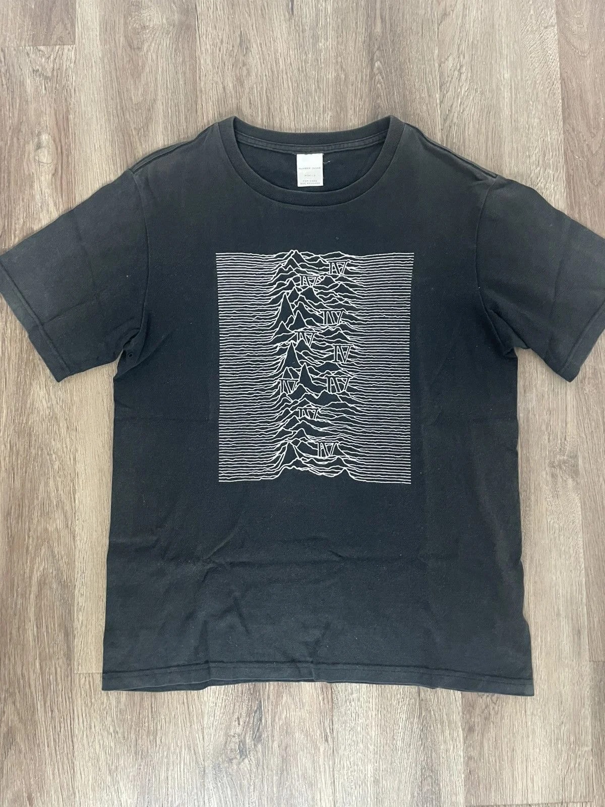 Number (N)ine — Number (N)ine 01ss Joy Divison Tee — streetwear — resale