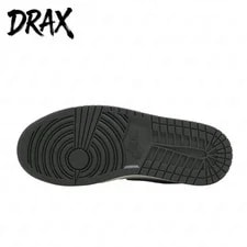 Air Jordan 1 Low Elephant Print Basketball Shoes IU2268-100 4