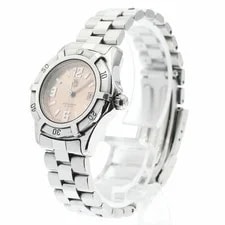 Tag Heuer WN1314 Quartz Silver Dial From Japan 2