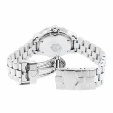 Tag Heuer WN1314 Quartz Silver Dial From Japan 3