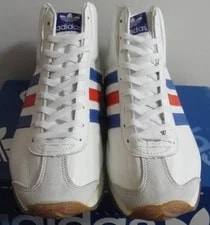 Vtg 90's Adidas Country Mid Made in Japan AC153WG Us7.5 3