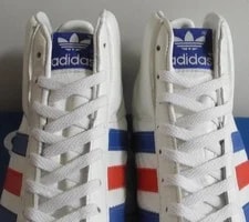 Vtg 90's Adidas Country Mid Made in Japan AC153WG Us7.5 4