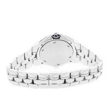 Patek Philippe Sculpture Steel Automatic 37mm White Dial Bracelet 5091/1A-001 4