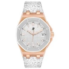 Audemars Piguet Royal Oak Offshore 37 Rose Gold 77605OK Box Card 2