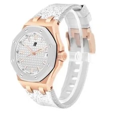 Audemars Piguet Royal Oak Offshore 37 Rose Gold 77605OK Box Card 4