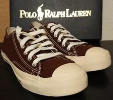 9.5US Ralph Lauren Shoes Polo Genuine Limited Edition Vhtf 2