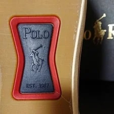 9.5US Ralph Lauren Shoes Polo Genuine Limited Edition Vhtf 3