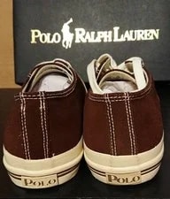 9.5US Ralph Lauren Shoes Polo Genuine Limited Edition Vhtf 4