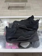 Jordan — Size 10M/11.5W - Jordan 4 Retro Cat (2025) Sz 10 FV5029-010 — Sneaker — resale