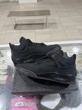 Size 10M/11.5W - Jordan 4 Retro Cat (2025) Sz 10 FV5029-010 2