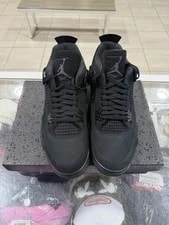 Size 10M/11.5W - Jordan 4 Retro Cat (2025) Sz 10 FV5029-010 4
