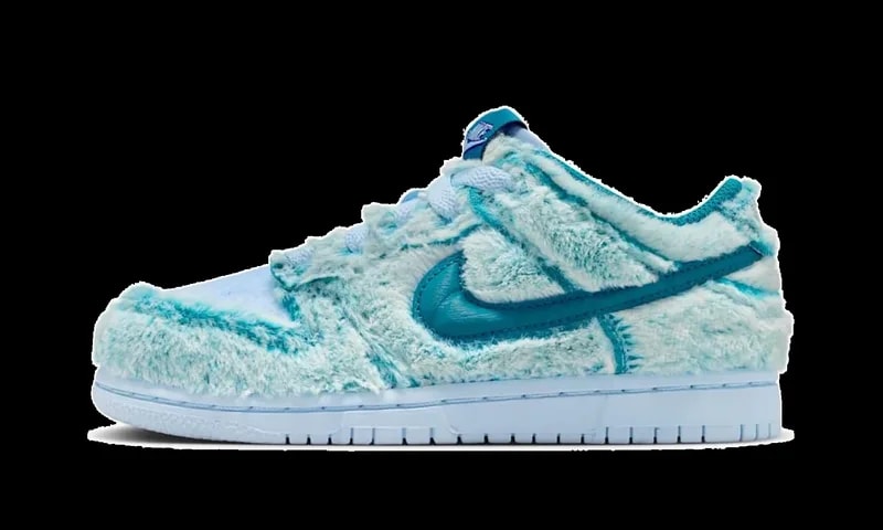 NIKE — Dunk Low PS "Abominable Snowman" IM7170 441 — Sneaker — resale