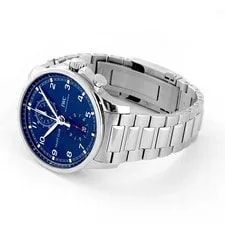 IWC International Company Portuguese Yacht Club Chronograph IW390701 #164 2