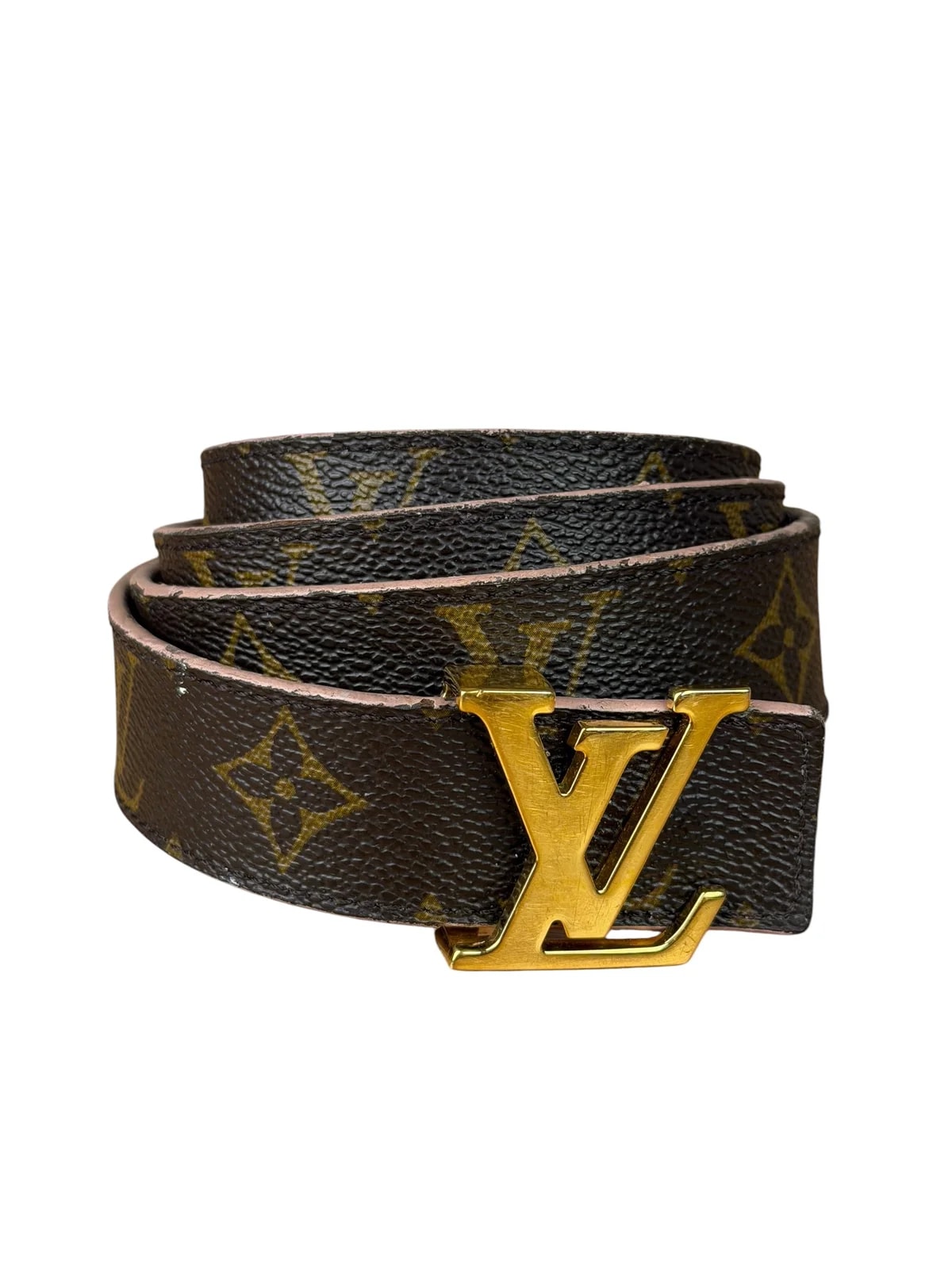 Louis Vuitton — Louis Vuitton / Initiales 30MM Reversible Belt — Accessory — resale
