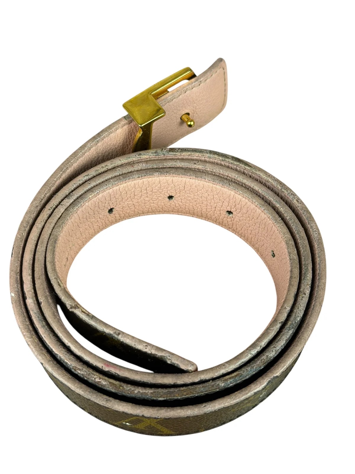 Louis Vuitton / Initiales 30MM Reversible Belt 3
